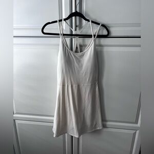 Old Navy White Strappy Tennis Dress